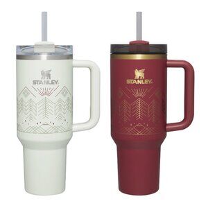 Stanley 40 oz Winterscape Quencher H2.O FlowState Tumbler YOU PICK